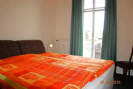 Blick in den 2. Schlafraum