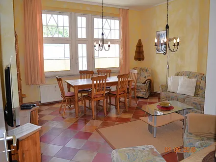 Blick in den Wohnraum