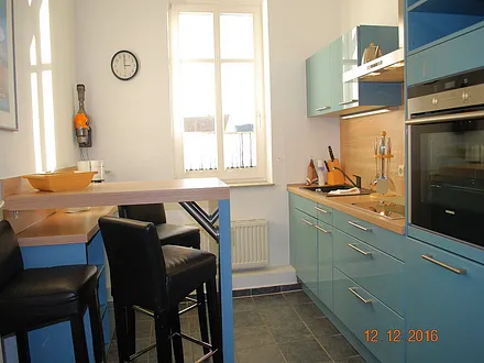 Blick in die Küche