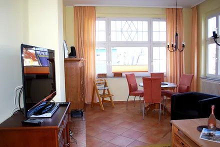 Blick in den Wohnraum