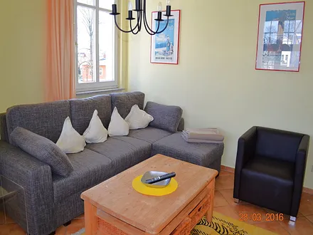 Gemütliche Sitzlandschaft