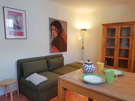 Blick in den Wohnraum