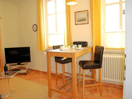 Gemütliches Frühstücken