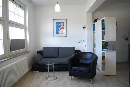 Blick auf die Sitzlandschaft