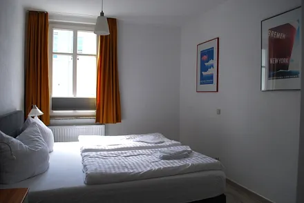 Blick in den 1. Schlafraum