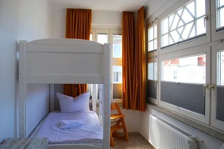 Blick in den 2. Schlafraum