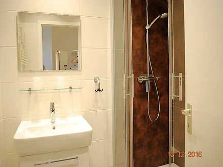 Komfortables Duschen