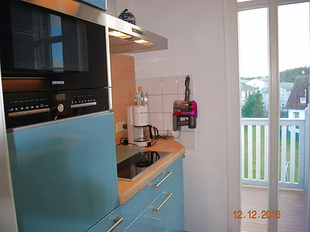 2. Blick in die Küche