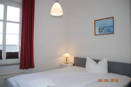 Blick in den 1. Schlafraum