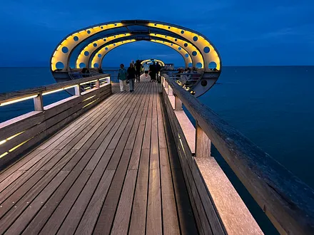 Illumination Seebrücke