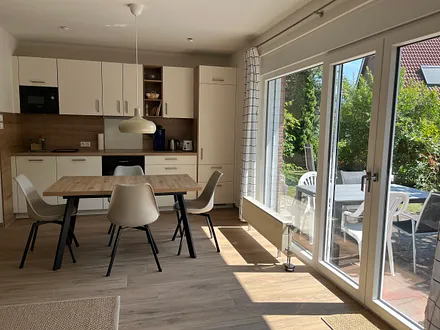 Wohnbereich mit Terrasse