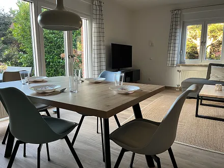 Wohnbereich mit Terrasse