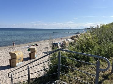 Strand am Deich