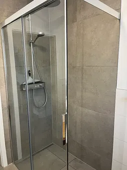 ebenerdige Dusche