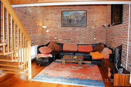 Blick in den Wohnraum