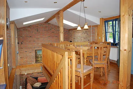 Große Sitzlandschaft