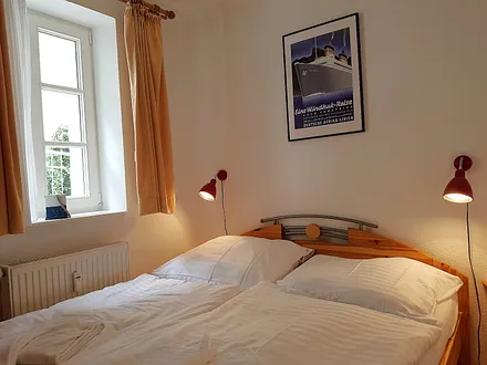 Blick in den 2. Schlafraum