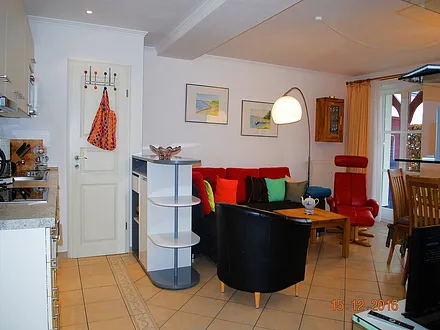 Blick in den Wohnraum