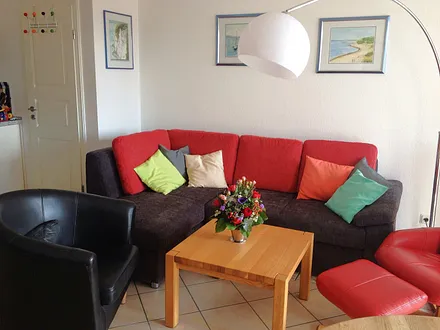 Blick auf die Sitzlandschaft