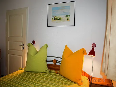 Blick in den 2. Schlafraum