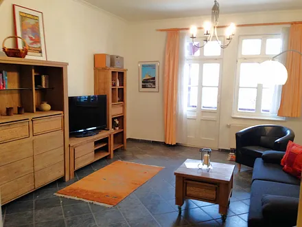 Blick in den Wohnraum