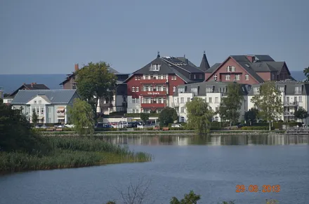 Die Vineta, "zwischen See und Ostsee" gelegen