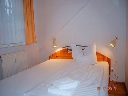 Blick in den 2. Schlafraum