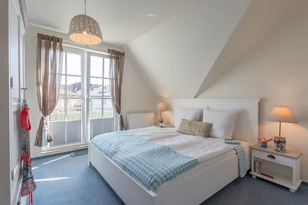 Direkter Zugang zum Balkon