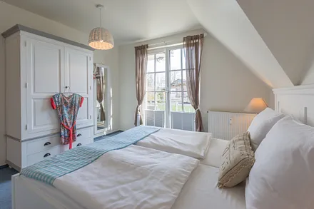 Hier wird man von der Morgensonne wachgeküsst  