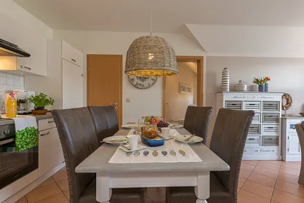 Komfortabler Essbereich