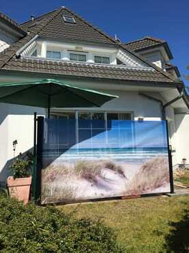 Terrasse mit Sichtschutz