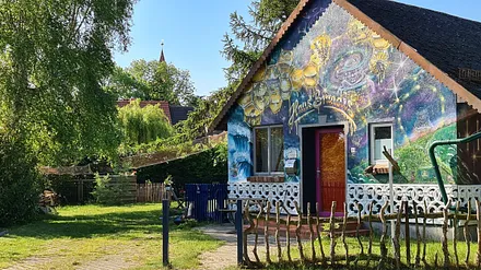 Eingang " Fw " Brandis" 