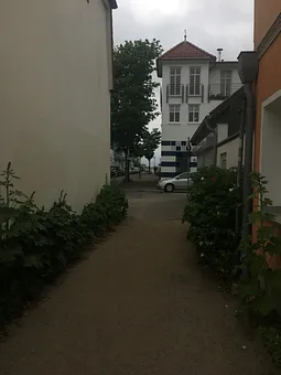 Seitlicher Meerblick 