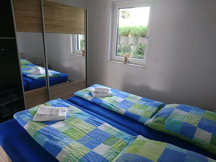 Schlafzimmer Doppelbett