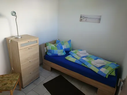 Schlafzimmer Einzelbett
