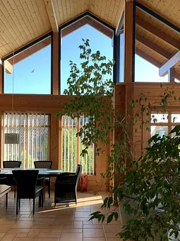 hoher Wohnessbereich