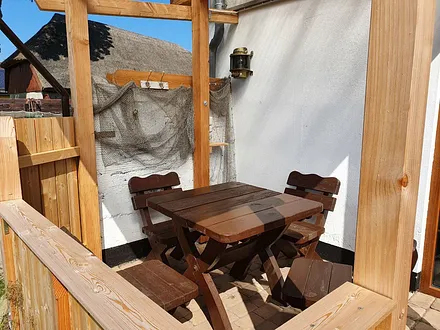 Terrasse Richtung Peene 