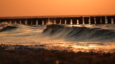 Traumhafte Sonnenuntergänge