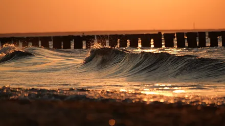 Traumhafte Sonnenuntergänge