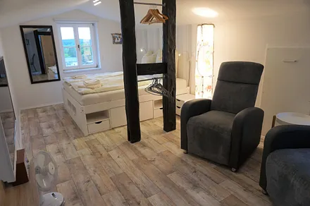 Wohn und Schlafbereich