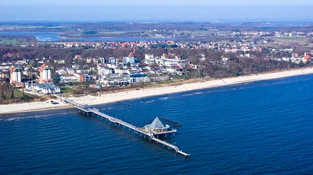Seebrücke Heringsdorf
