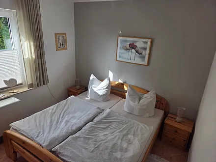Schlafzimmer für 2 Personen 