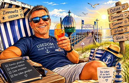 Urlaub und Entspannung, die schönste Zeit des Jahres!