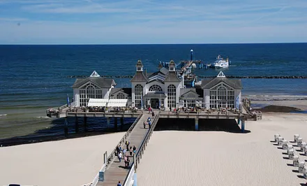 Ihr Umfeld auf Rügen, Seebrücke in Sellin