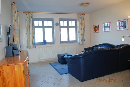 Blick in den Wohnraum