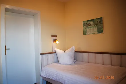 Zweite Einzelbett im 2. Schlafraum 