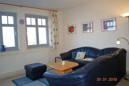 Gemütliche Sitzlandschaft