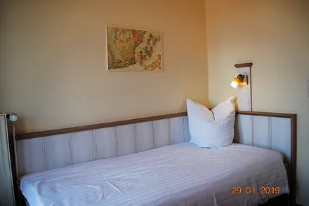 Blick in den 2. Schlafraum