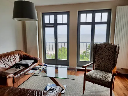 Blick in den Wohnraum