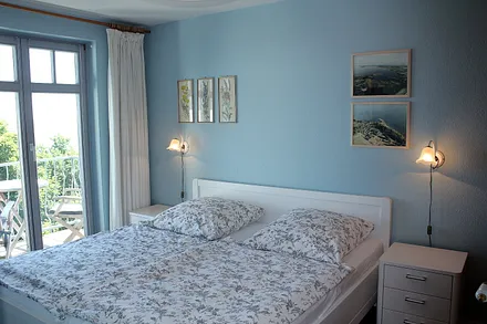 Blick in den 1. Schlafraum